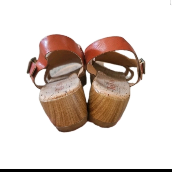Korks Womens Brown Fallon Chunky Sandal 8 - Picture 4 of 11